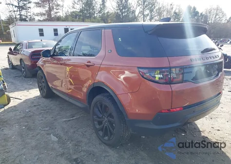 2021 Land Rover Discovery Sport Se from USA, damaged, VIN SALCP2FX4MH904300